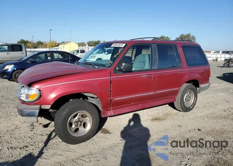 1996 Ford Explorer из США, поврежденный, VIN 1FMDU32PXTUD48303